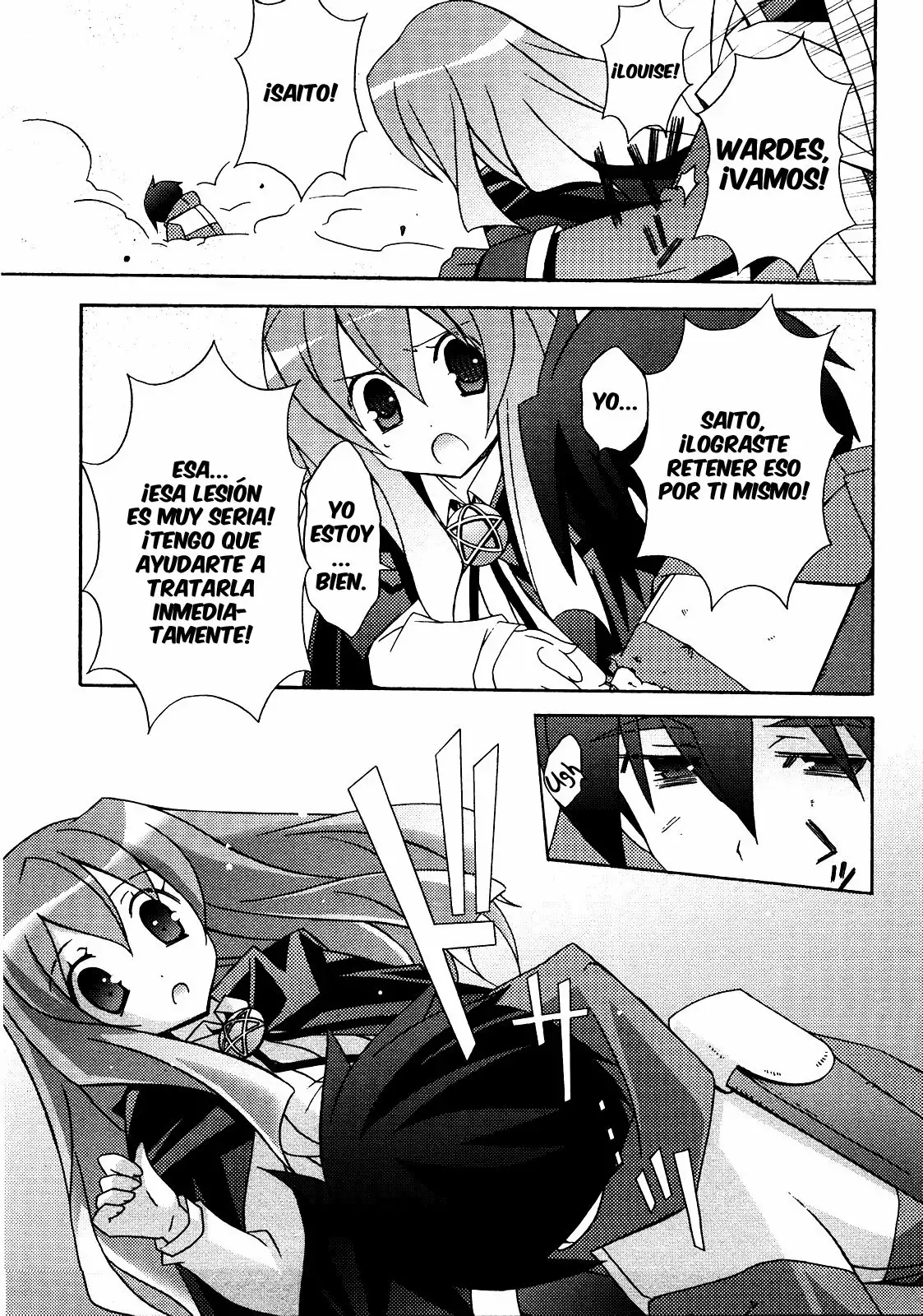 Zero no tsukaima capítulo 19 página 31