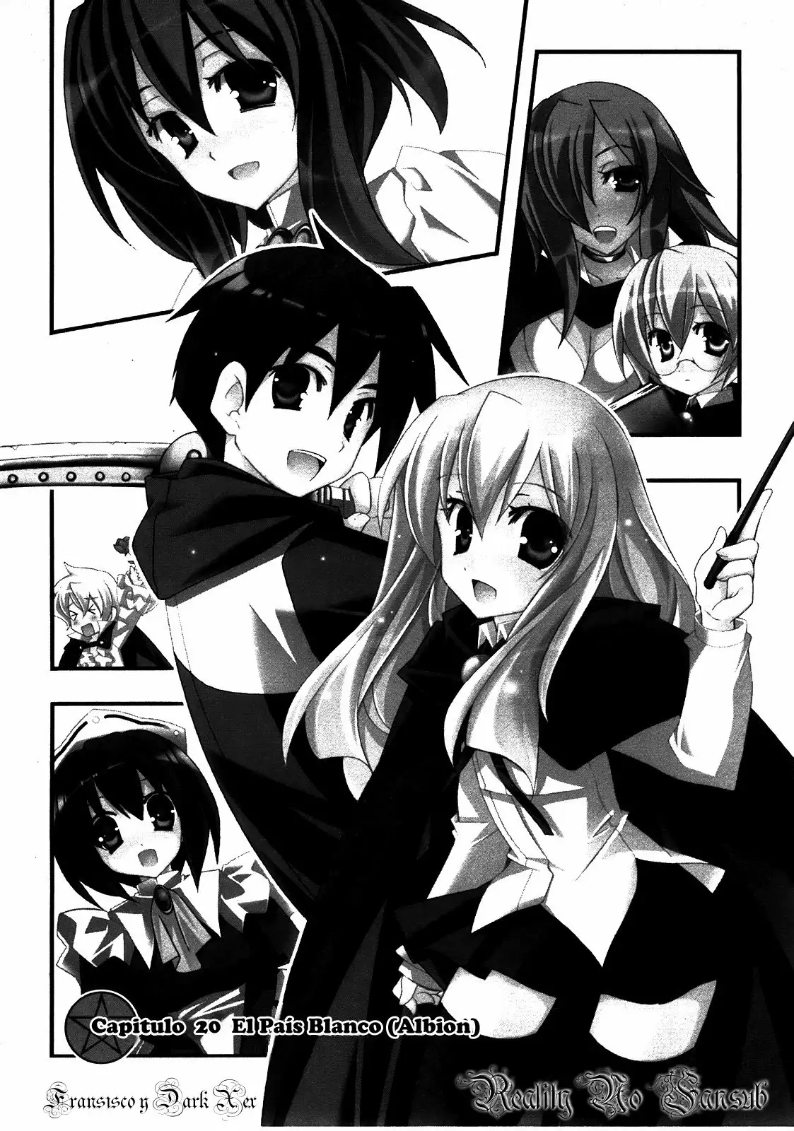 Zero no tsukaima capítulo 20 página 2