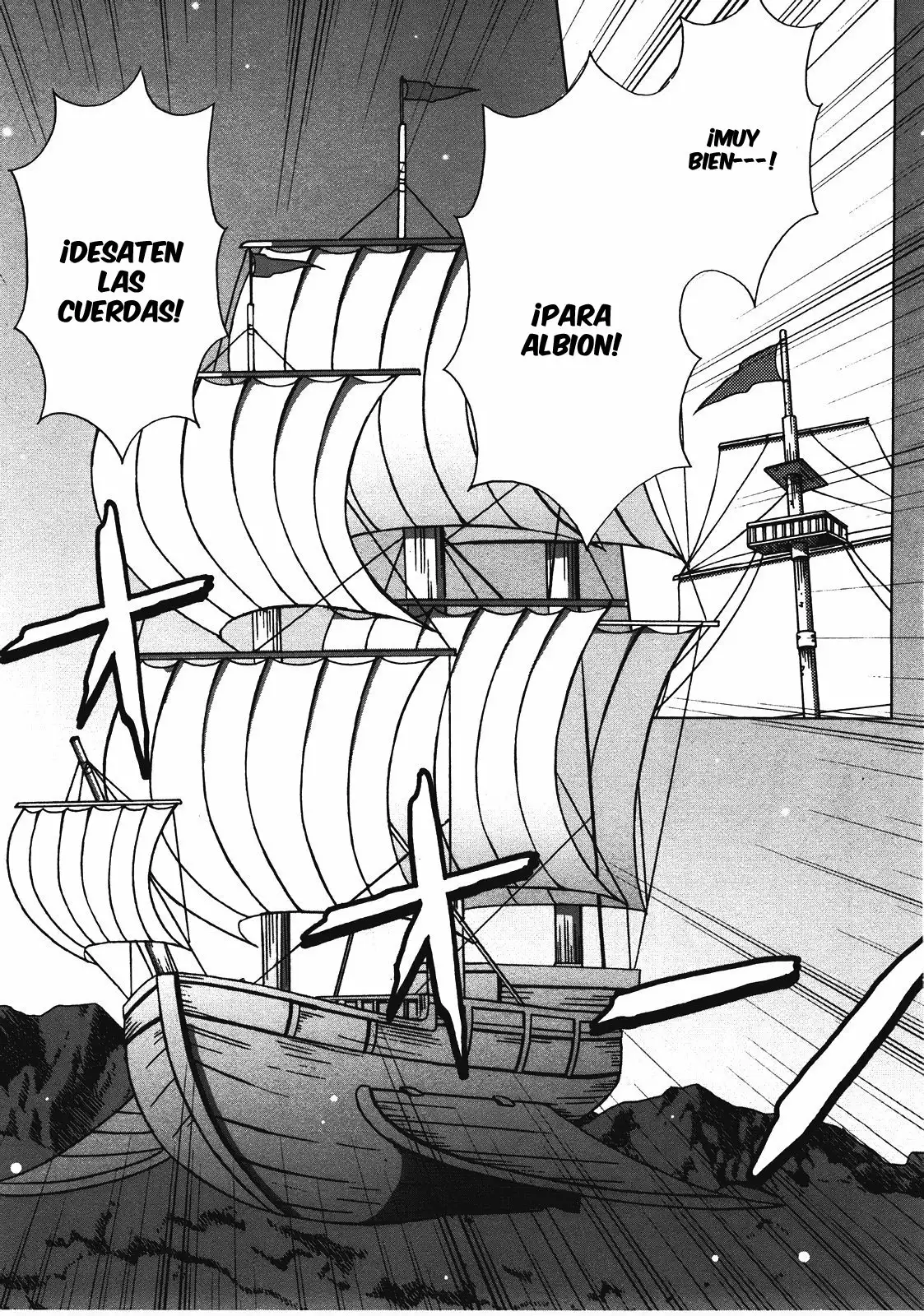 Zero no tsukaima capítulo 20 página 6