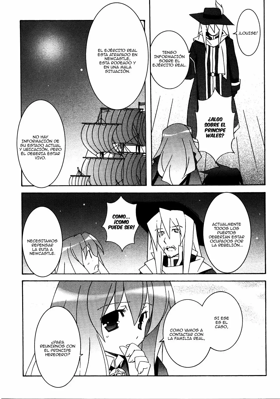 Zero no tsukaima capítulo 20 página 9