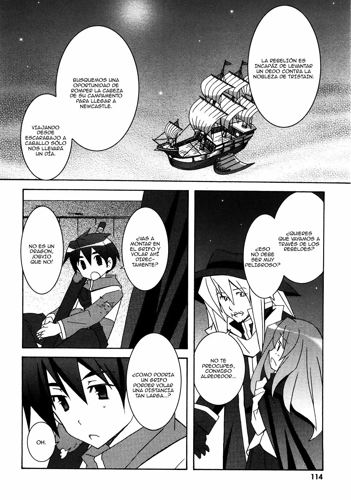 Zero no tsukaima capítulo 20 página 10