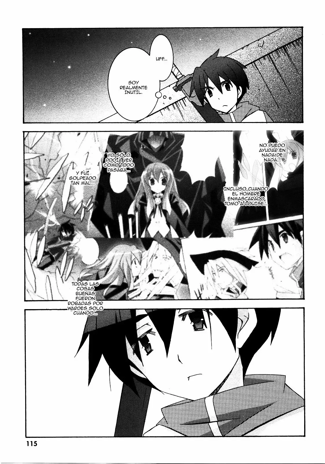 Zero no tsukaima capítulo 20 página 11