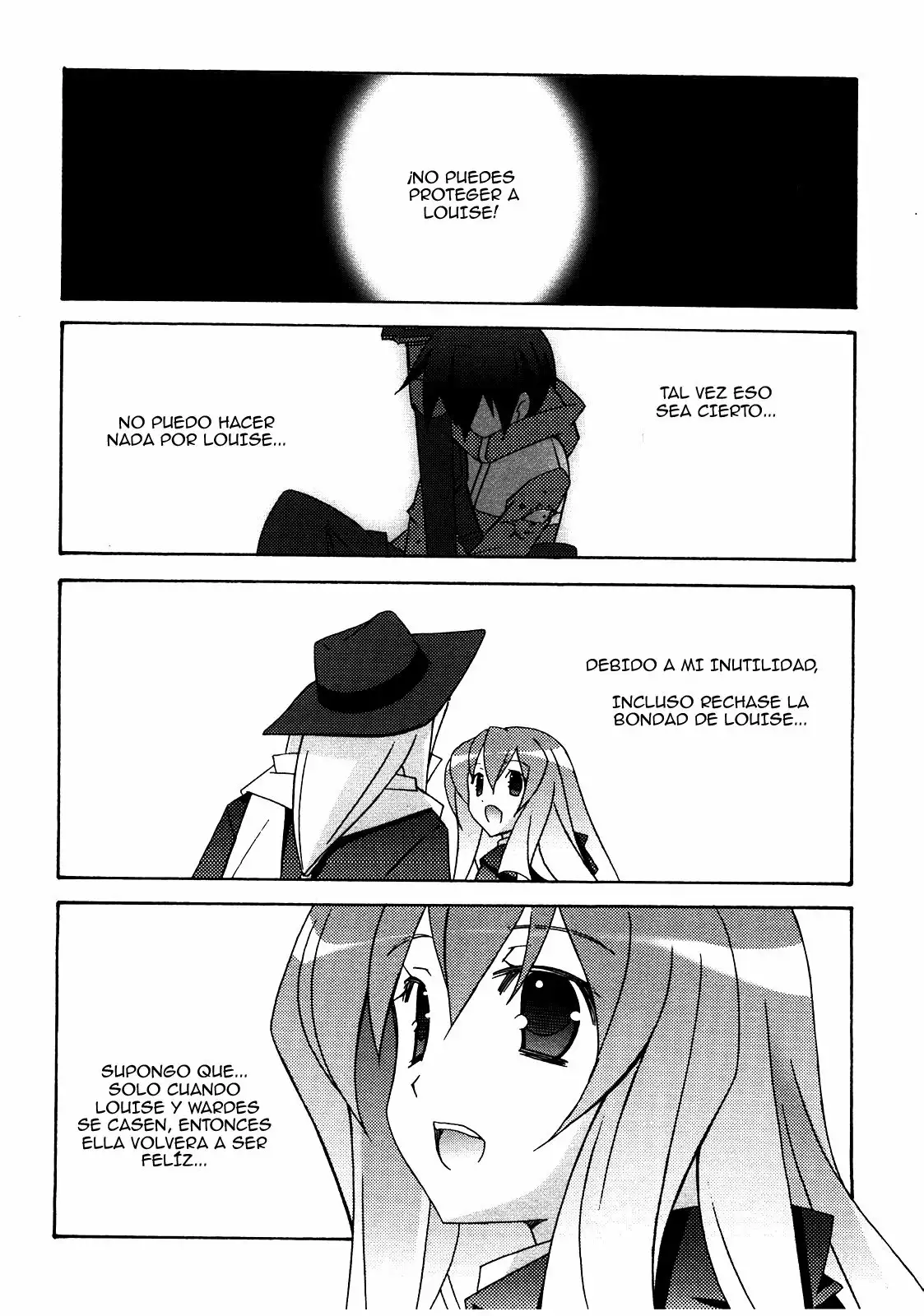 Zero no tsukaima capítulo 20 página 12