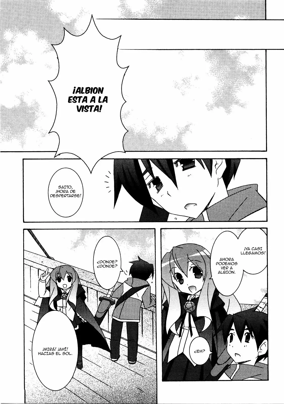 Zero no tsukaima capítulo 20 página 13