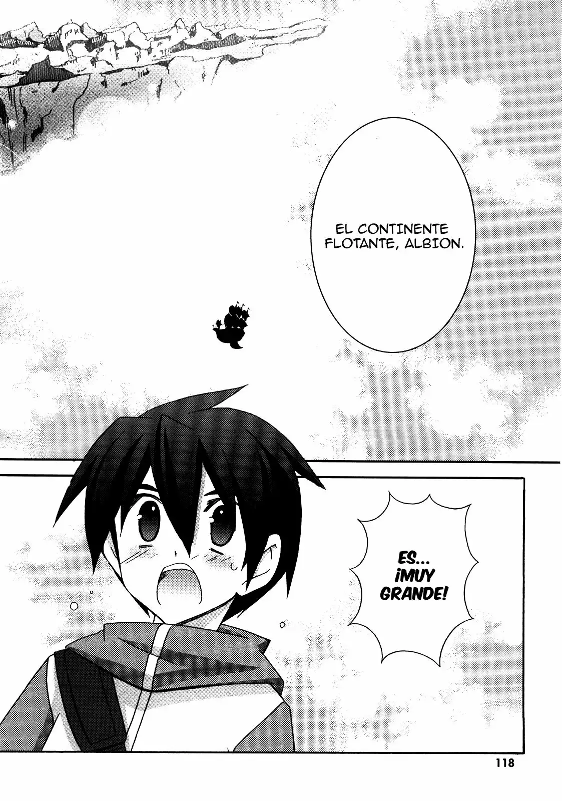Zero no tsukaima capítulo 20 página 14