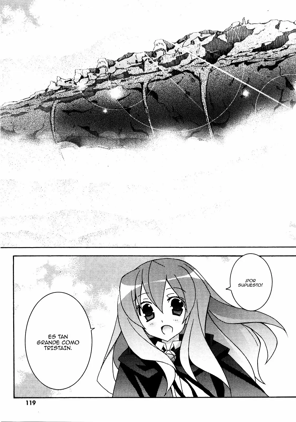 Zero no tsukaima capítulo 20 página 15
