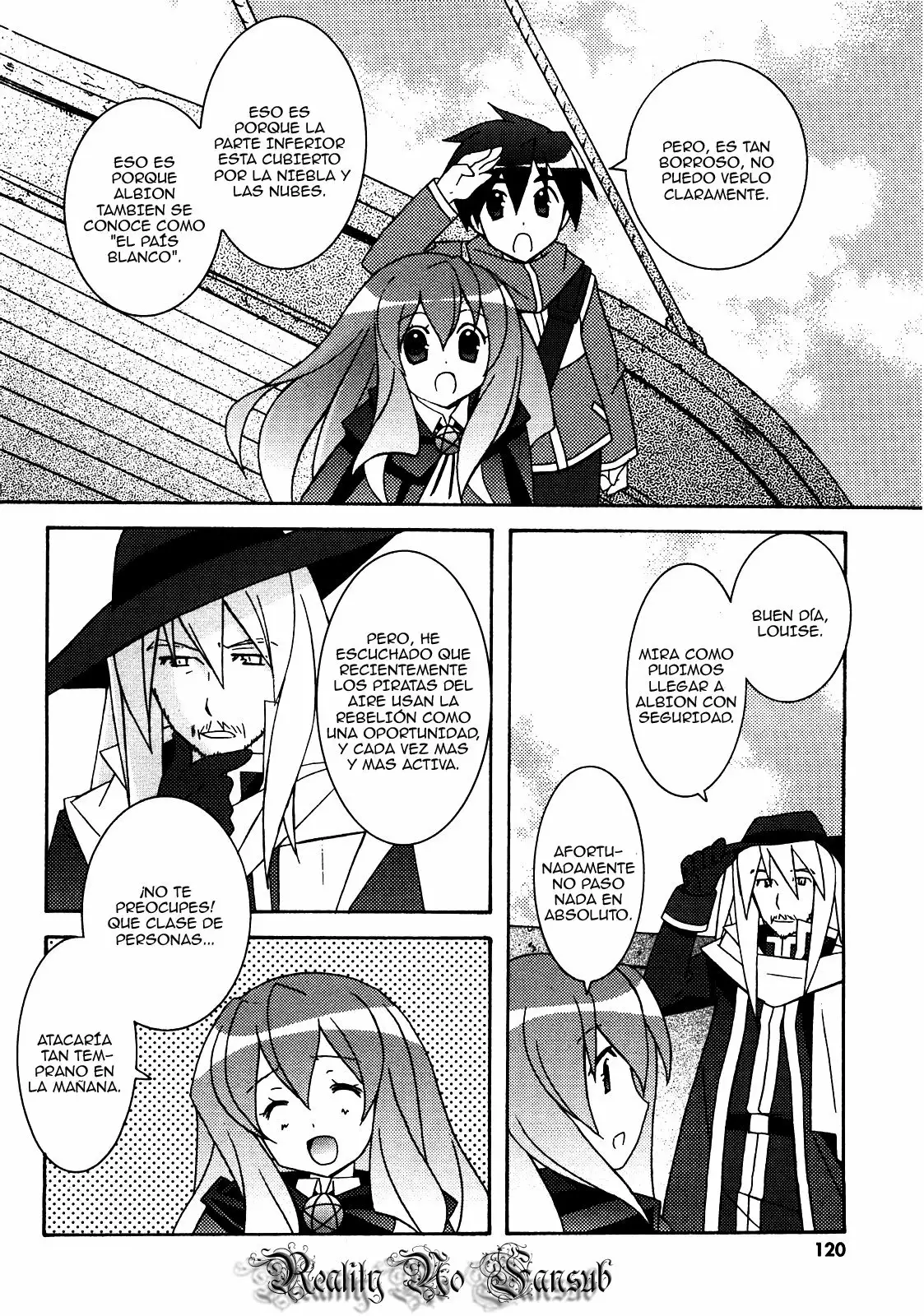 Zero no tsukaima capítulo 20 página 16