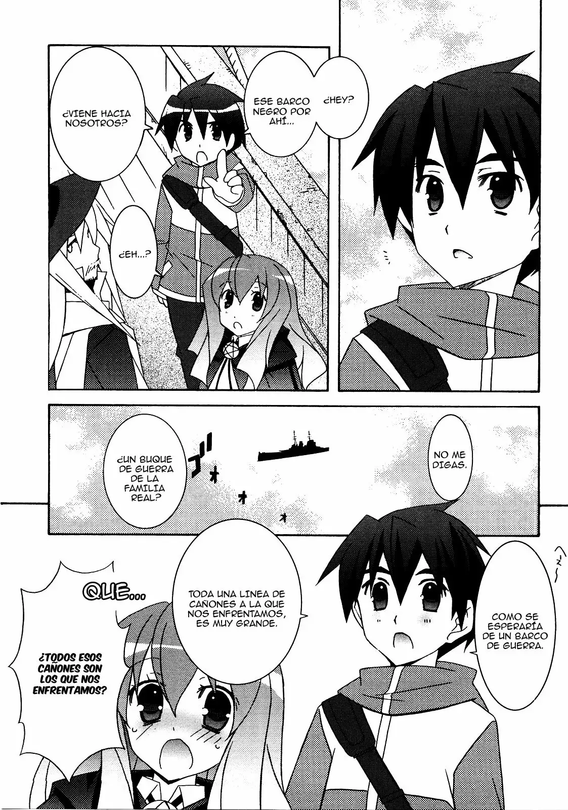 Zero no tsukaima capítulo 20 página 17
