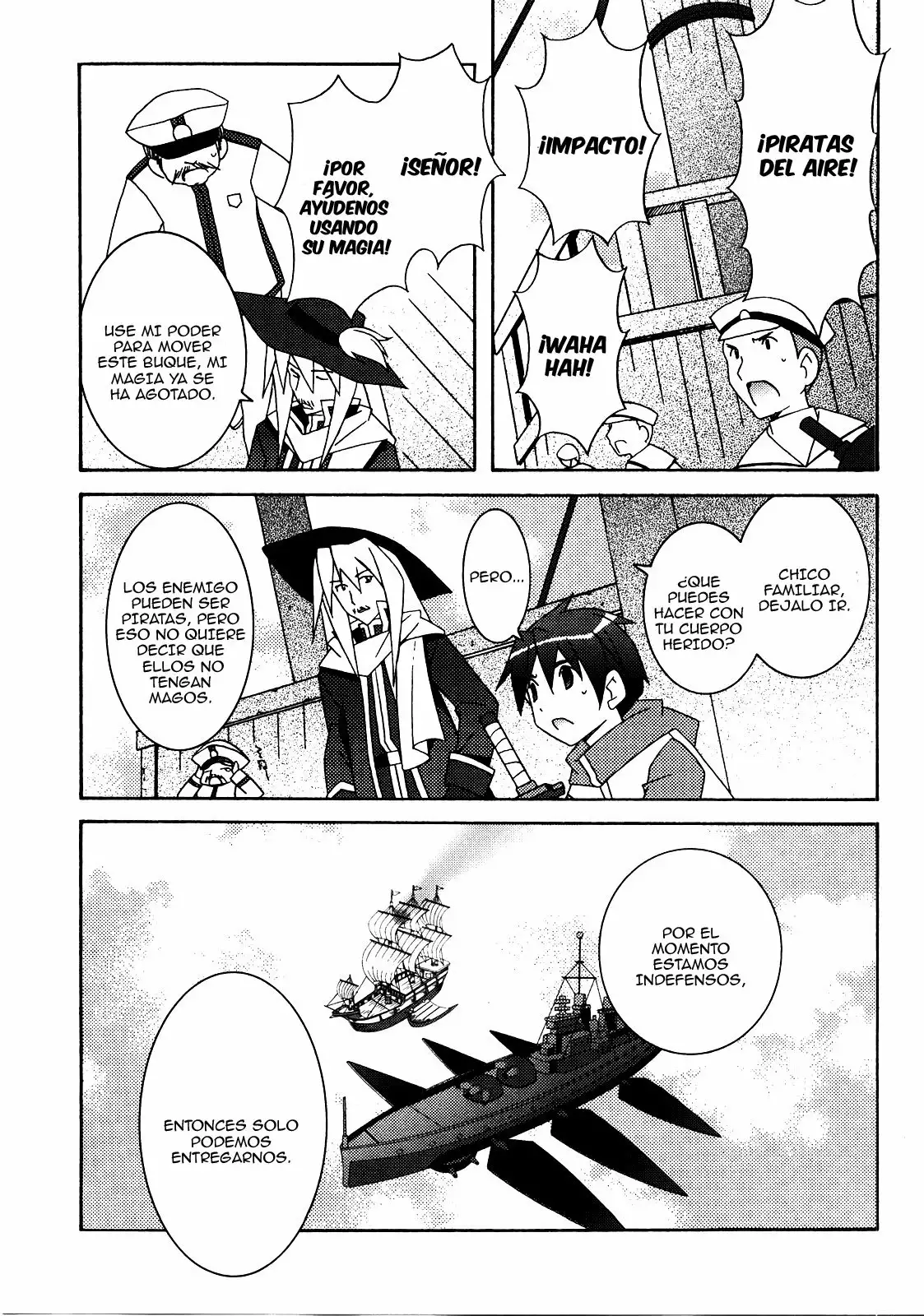 Zero no tsukaima capítulo 20 página 19