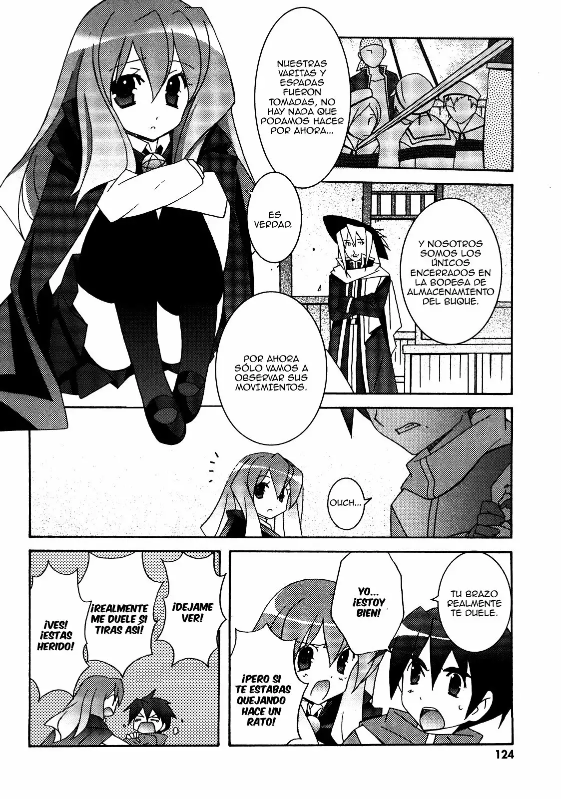 Zero no tsukaima capítulo 20 página 20