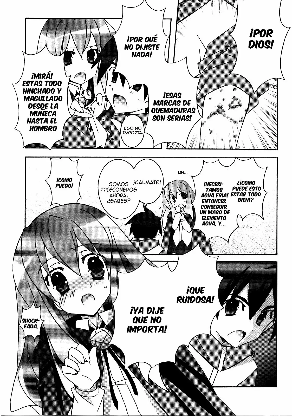 Zero no tsukaima capítulo 20 página 21