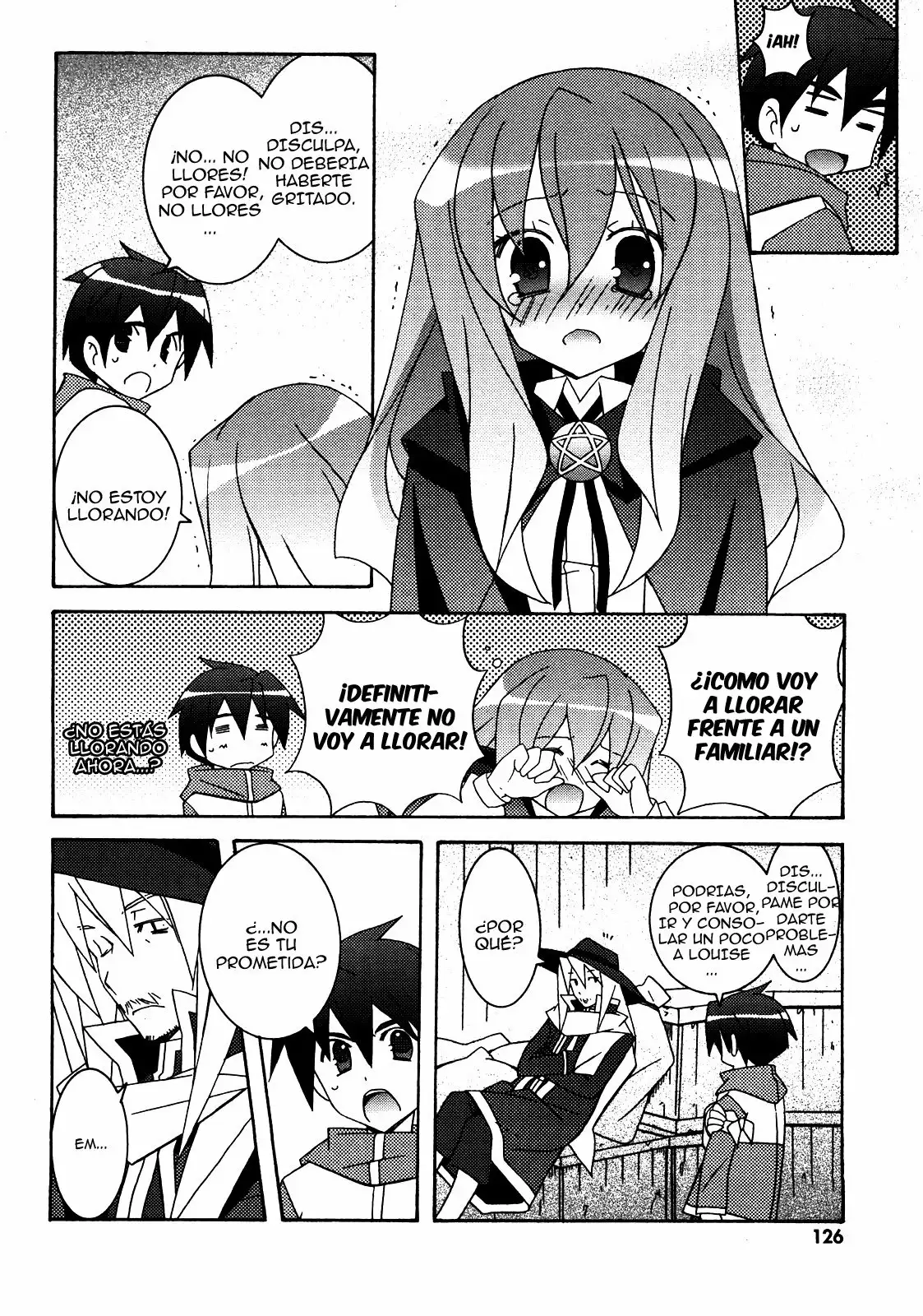 Zero no tsukaima capítulo 20 página 22