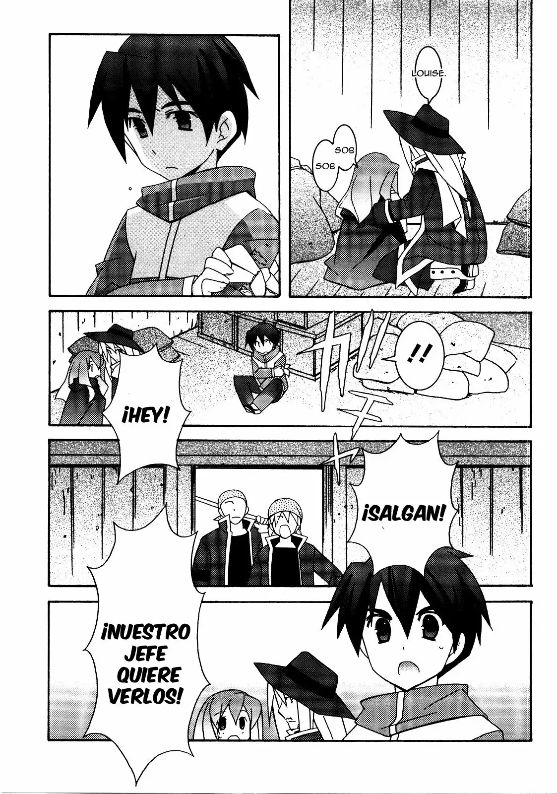 Zero no tsukaima capítulo 20 página 23