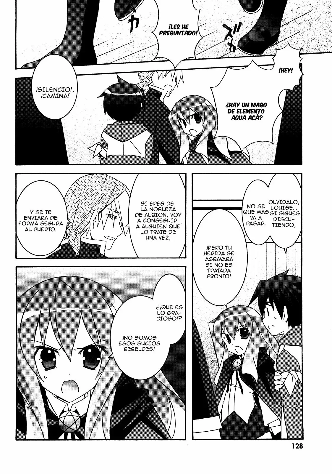 Zero no tsukaima capítulo 20 página 24