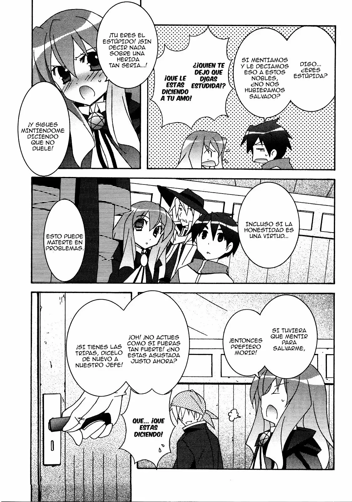 Zero no tsukaima capítulo 20 página 25