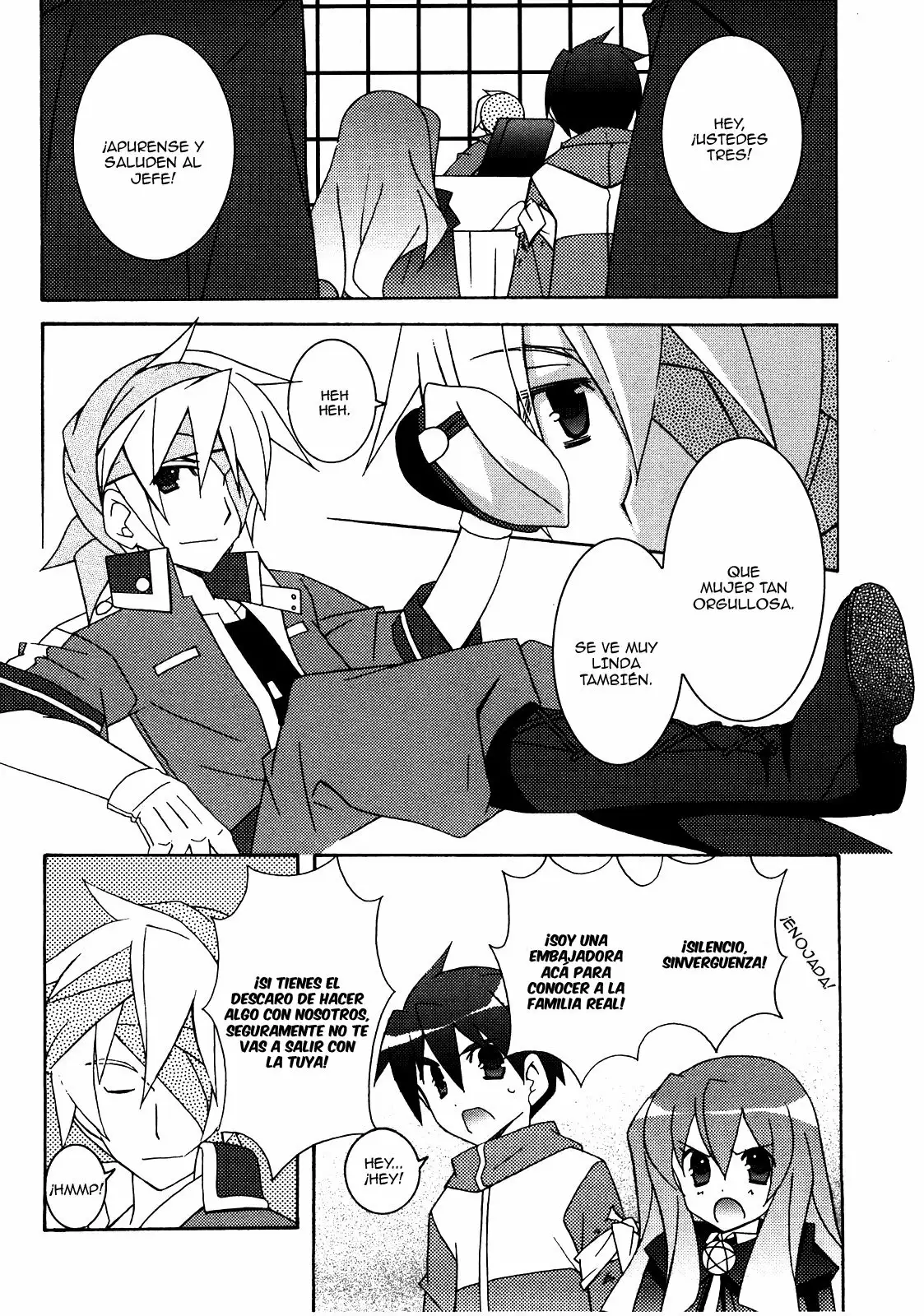 Zero no tsukaima capítulo 20 página 26