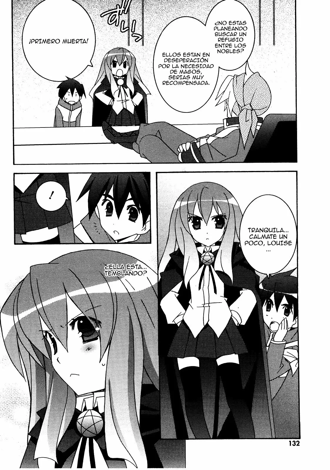 Zero no tsukaima capítulo 20 página 28