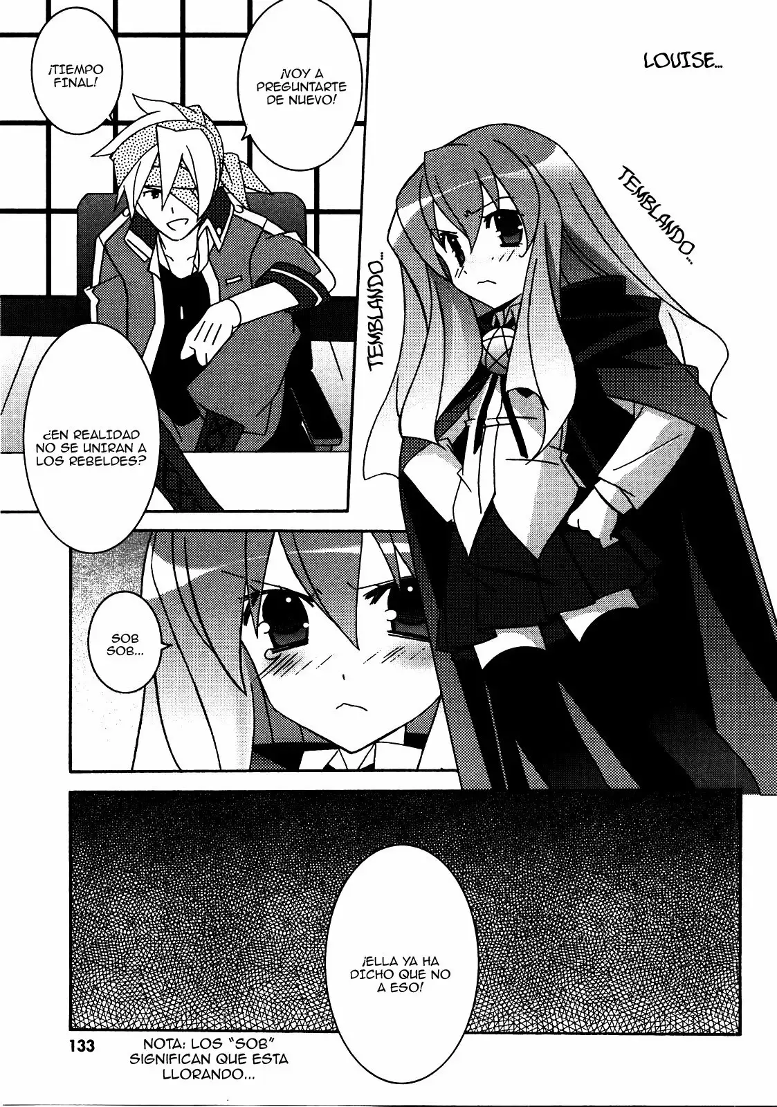 Zero no tsukaima capítulo 20 página 29