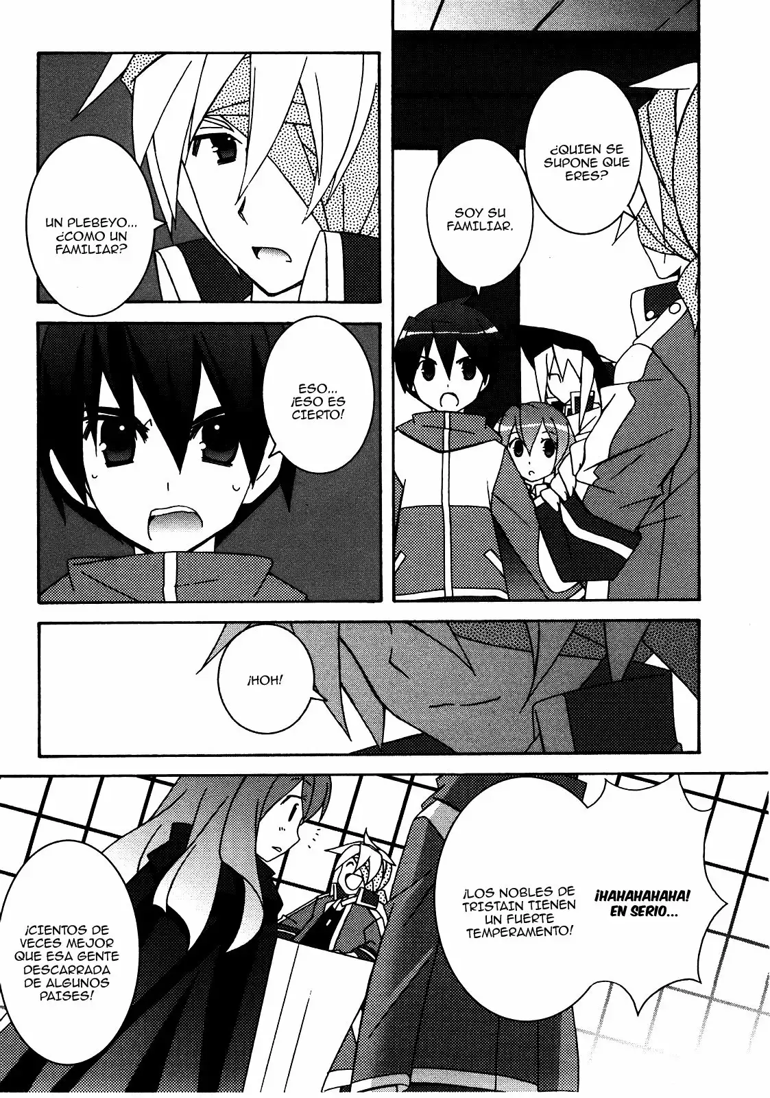 Zero no tsukaima capítulo 20 página 30