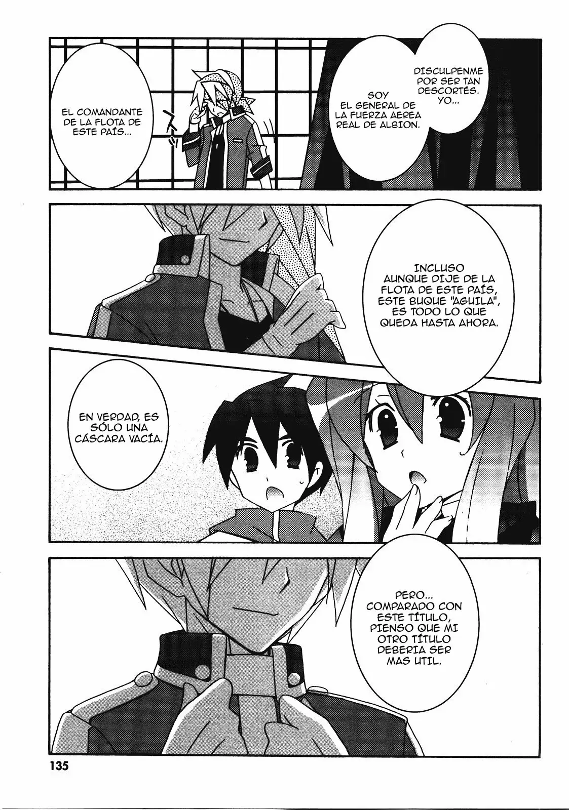 Zero no tsukaima capítulo 20 página 31