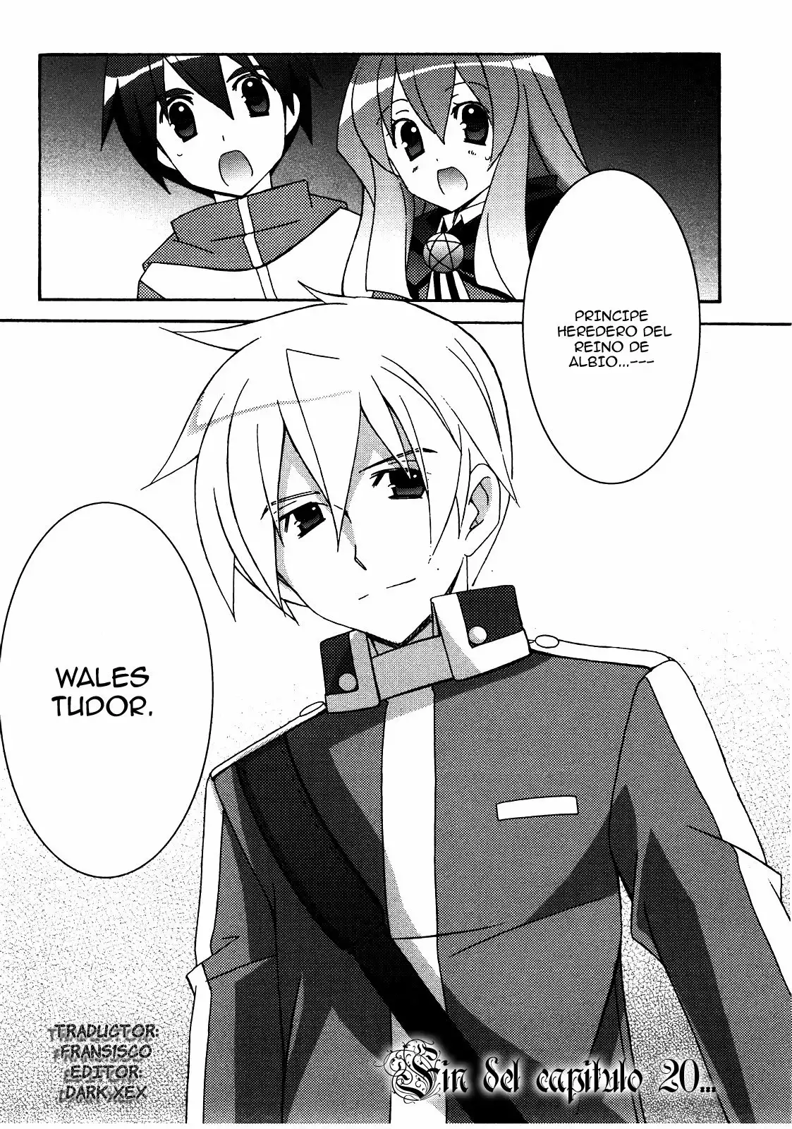 Zero no tsukaima capítulo 20 página 32