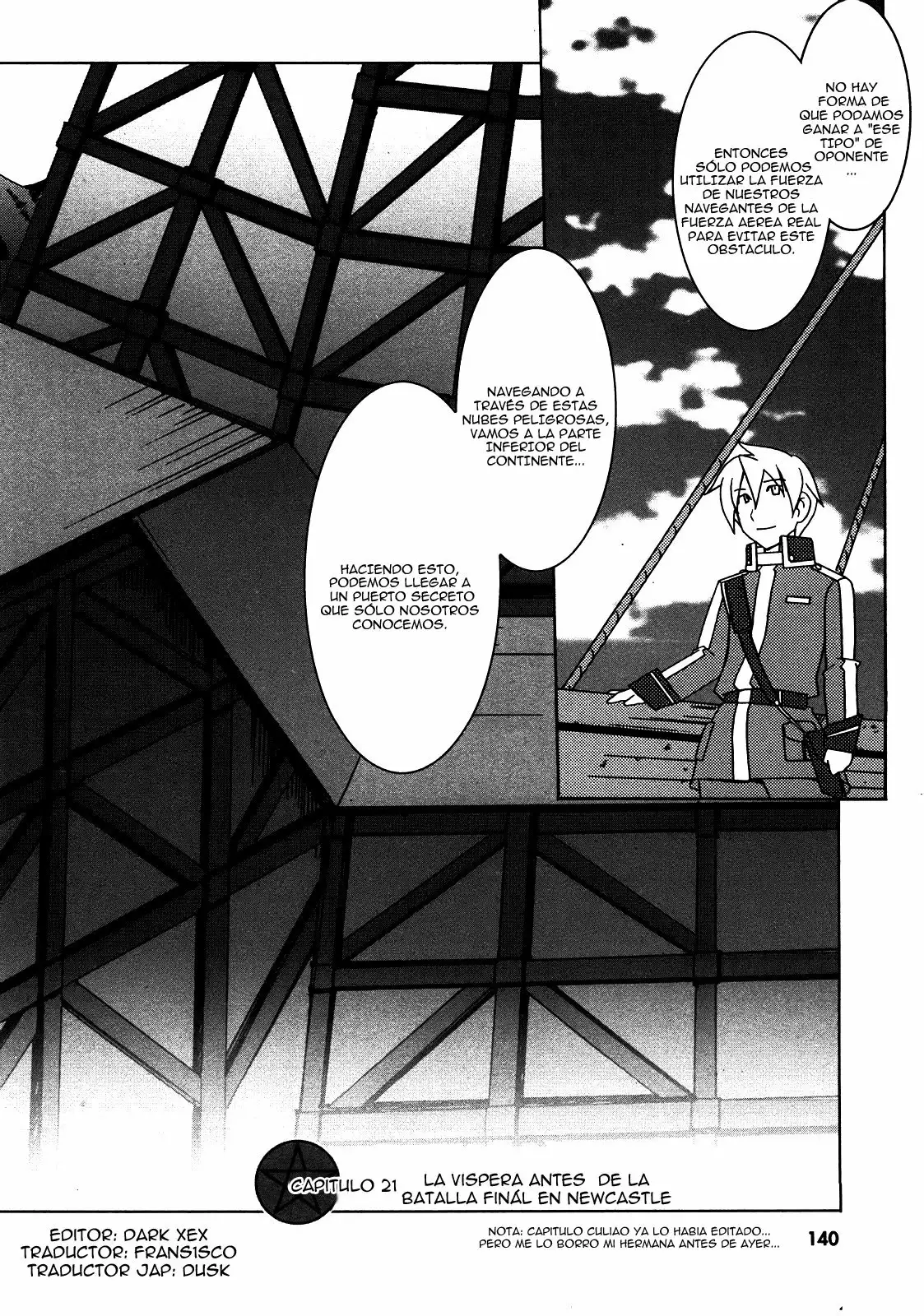 Zero no tsukaima capítulo 21 página 2