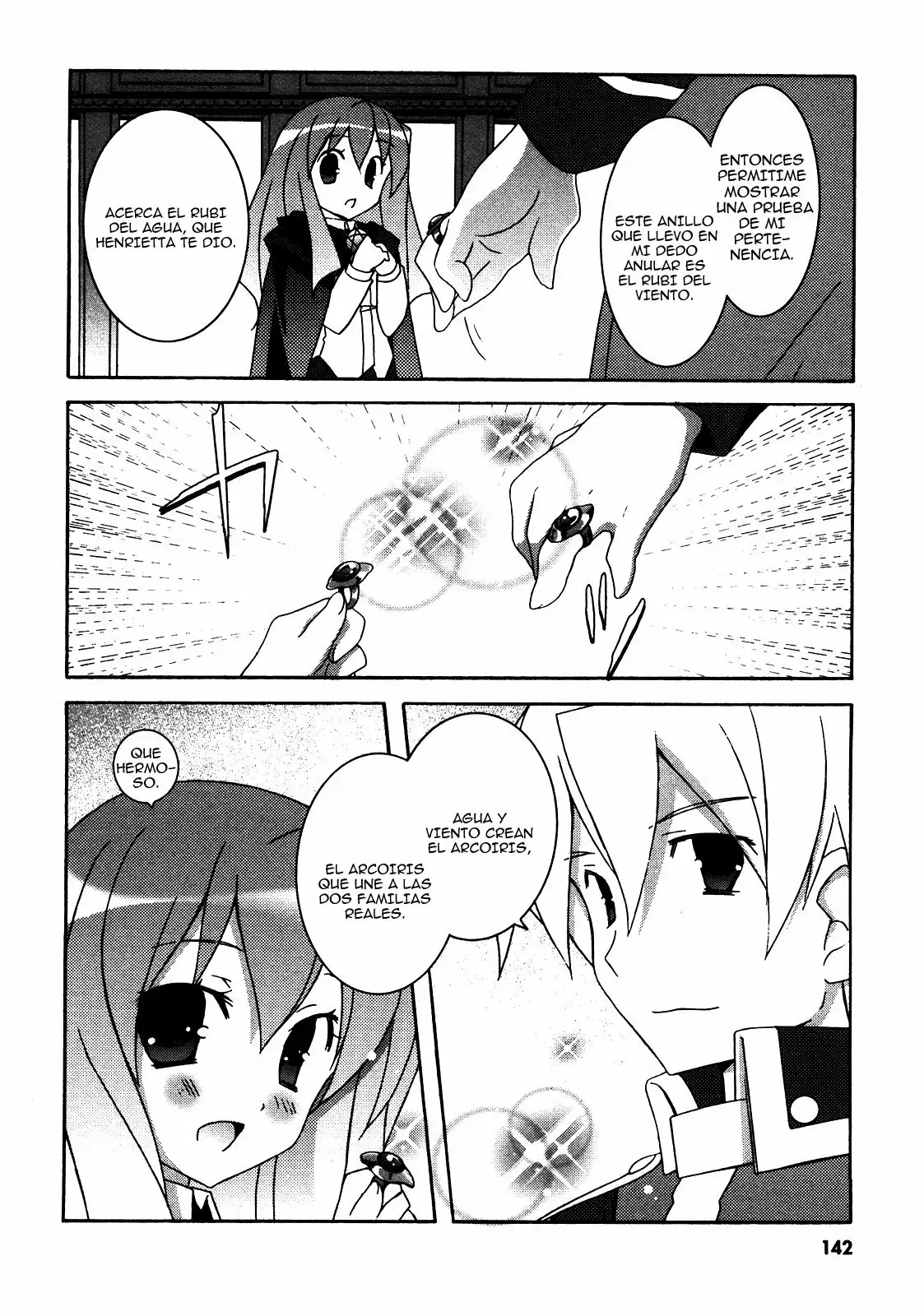 Zero no tsukaima capítulo 21 página 4