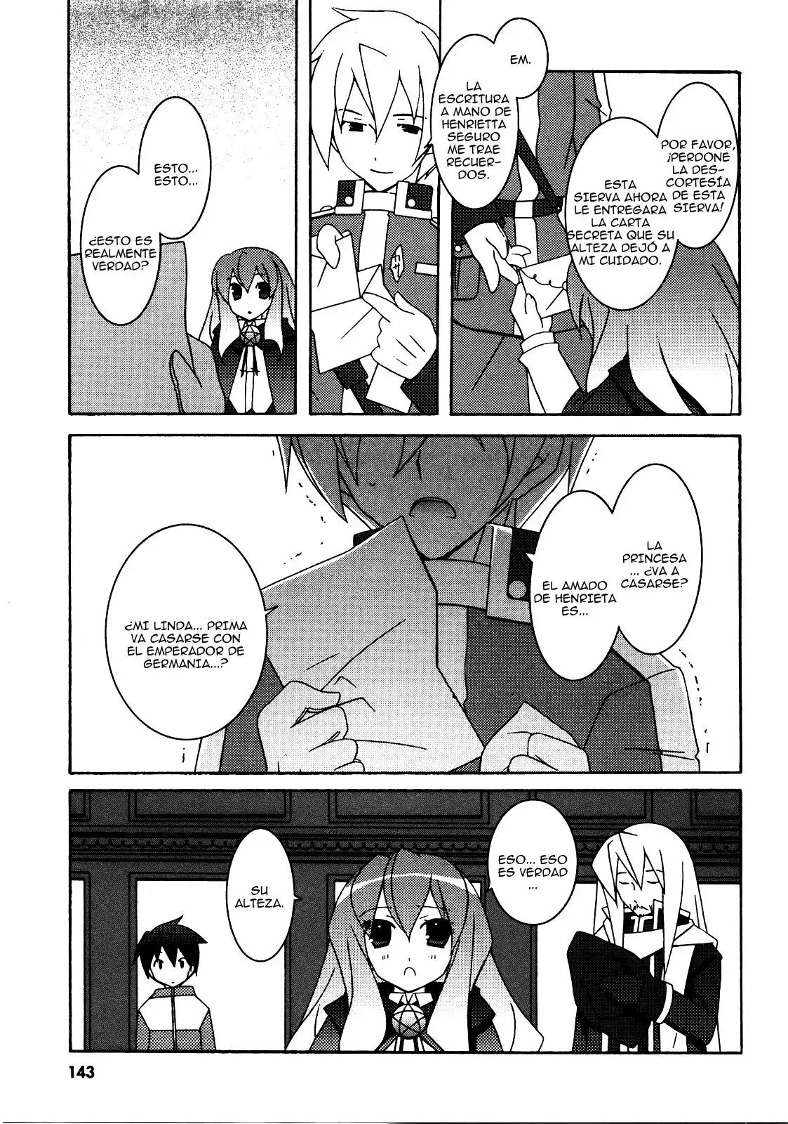 Zero no tsukaima capítulo 21 página 5