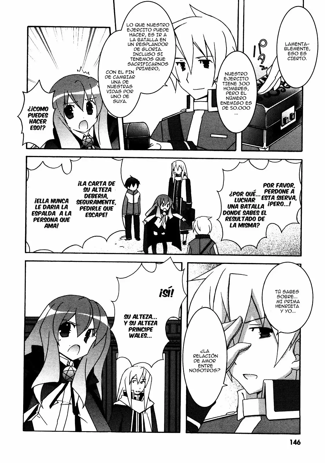 Zero no tsukaima capítulo 21 página 8