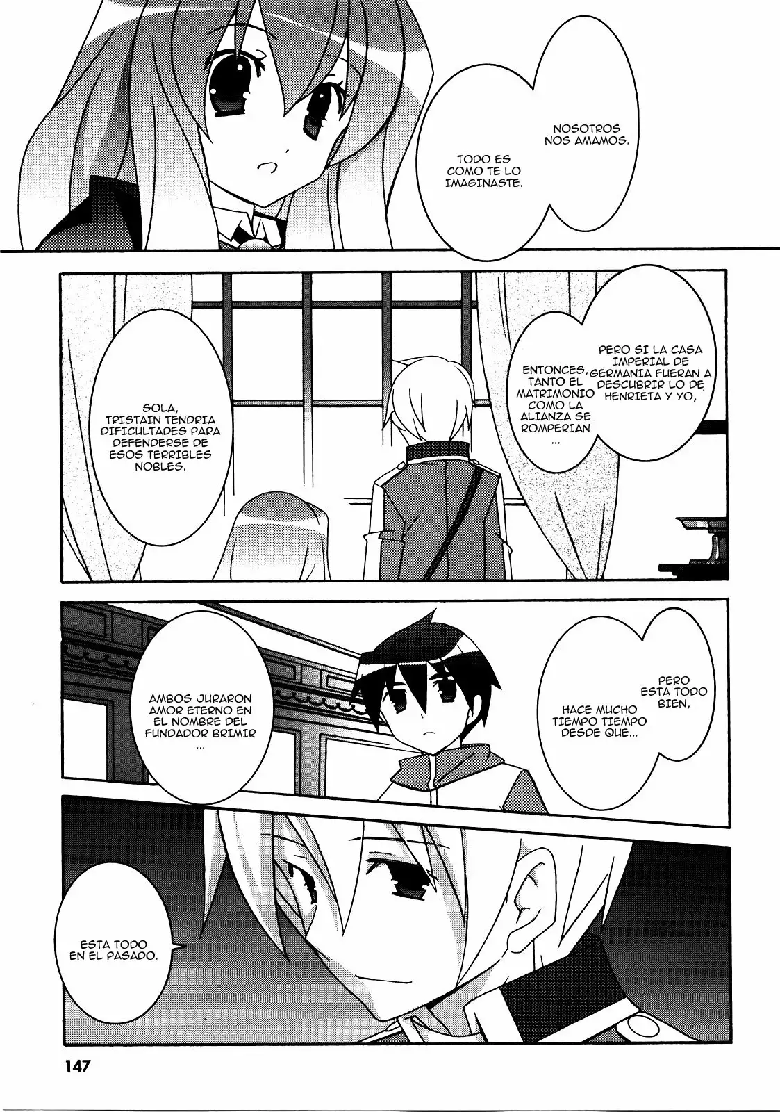 Zero no tsukaima capítulo 21 página 9