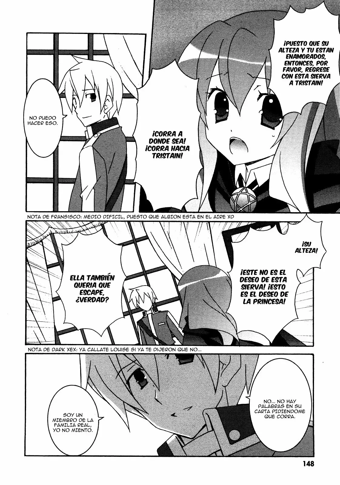 Zero no tsukaima capítulo 21 página 10