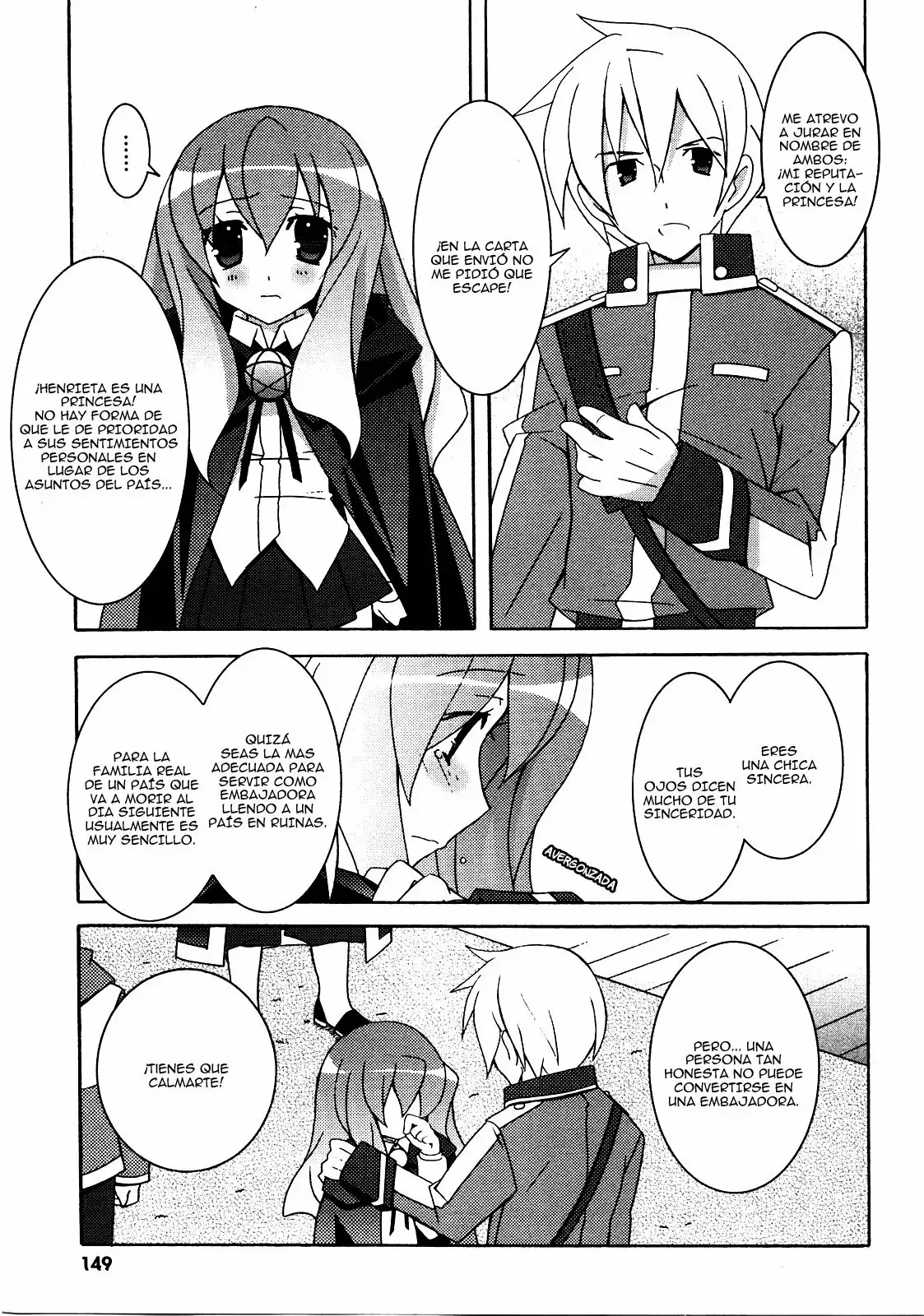 Zero no tsukaima capítulo 21 página 11