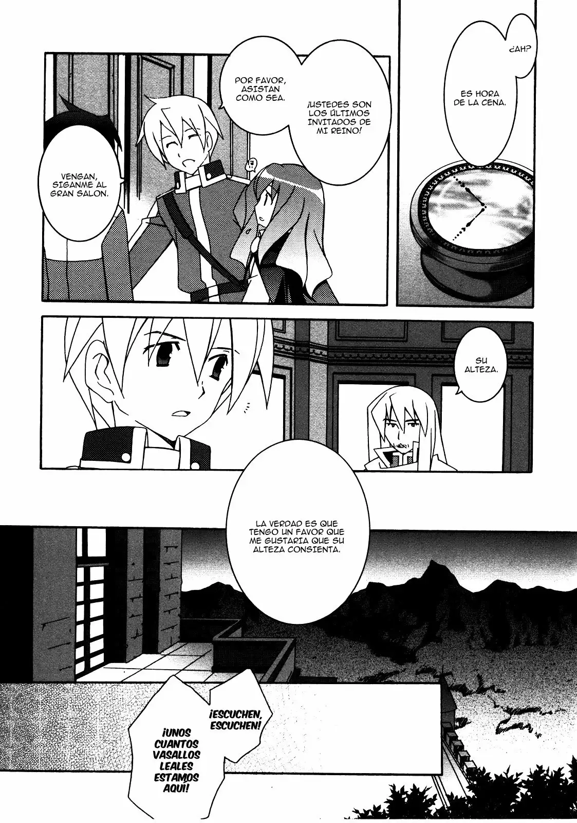 Zero no tsukaima capítulo 21 página 12