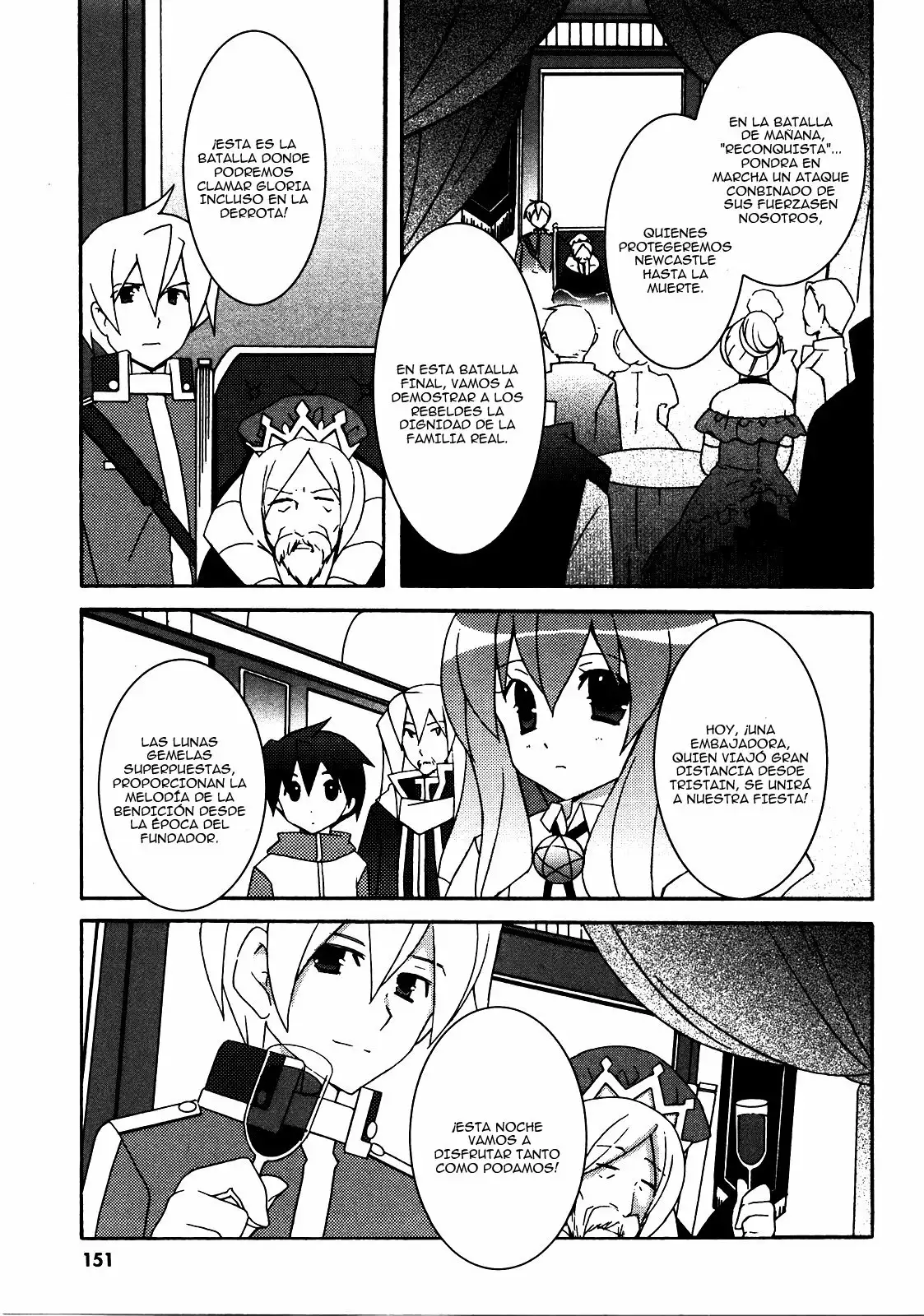 Zero no tsukaima capítulo 21 página 13
