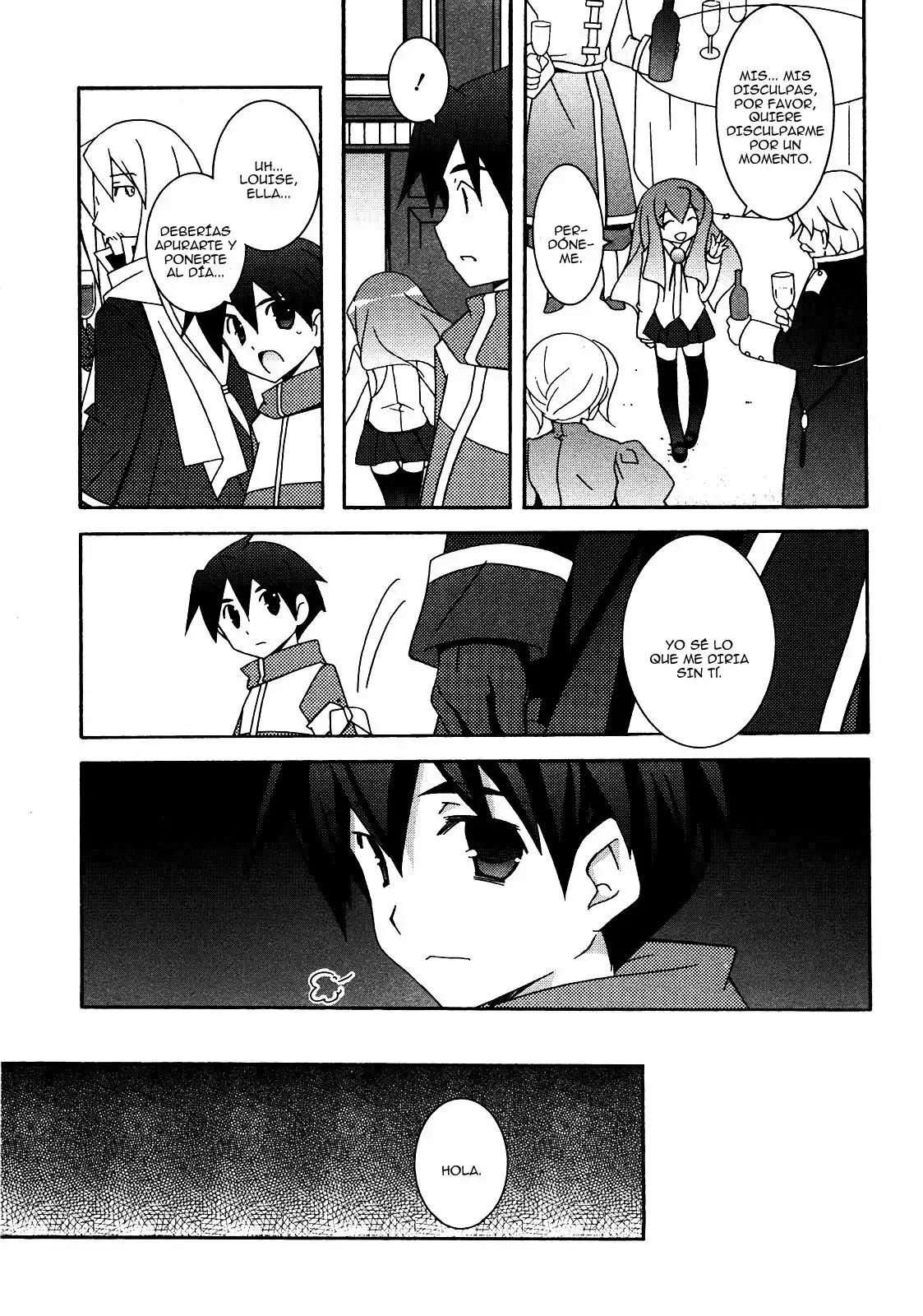 Zero no tsukaima capítulo 21 página 15
