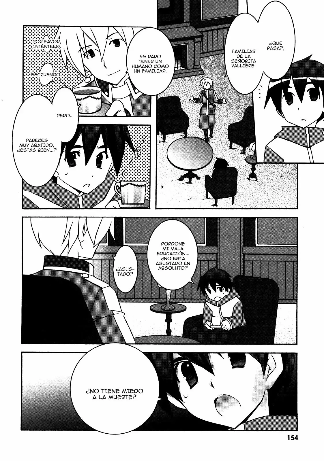 Zero no tsukaima capítulo 21 página 16