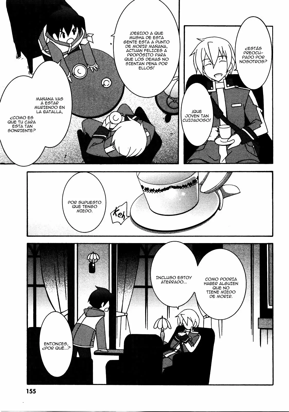 Zero no tsukaima capítulo 21 página 17