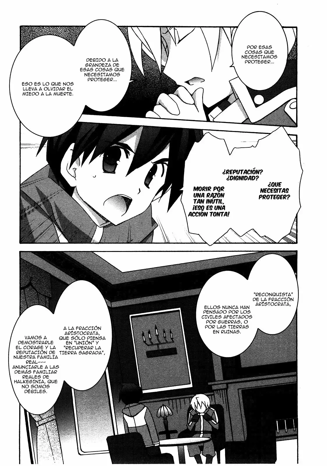 Zero no tsukaima capítulo 21 página 18