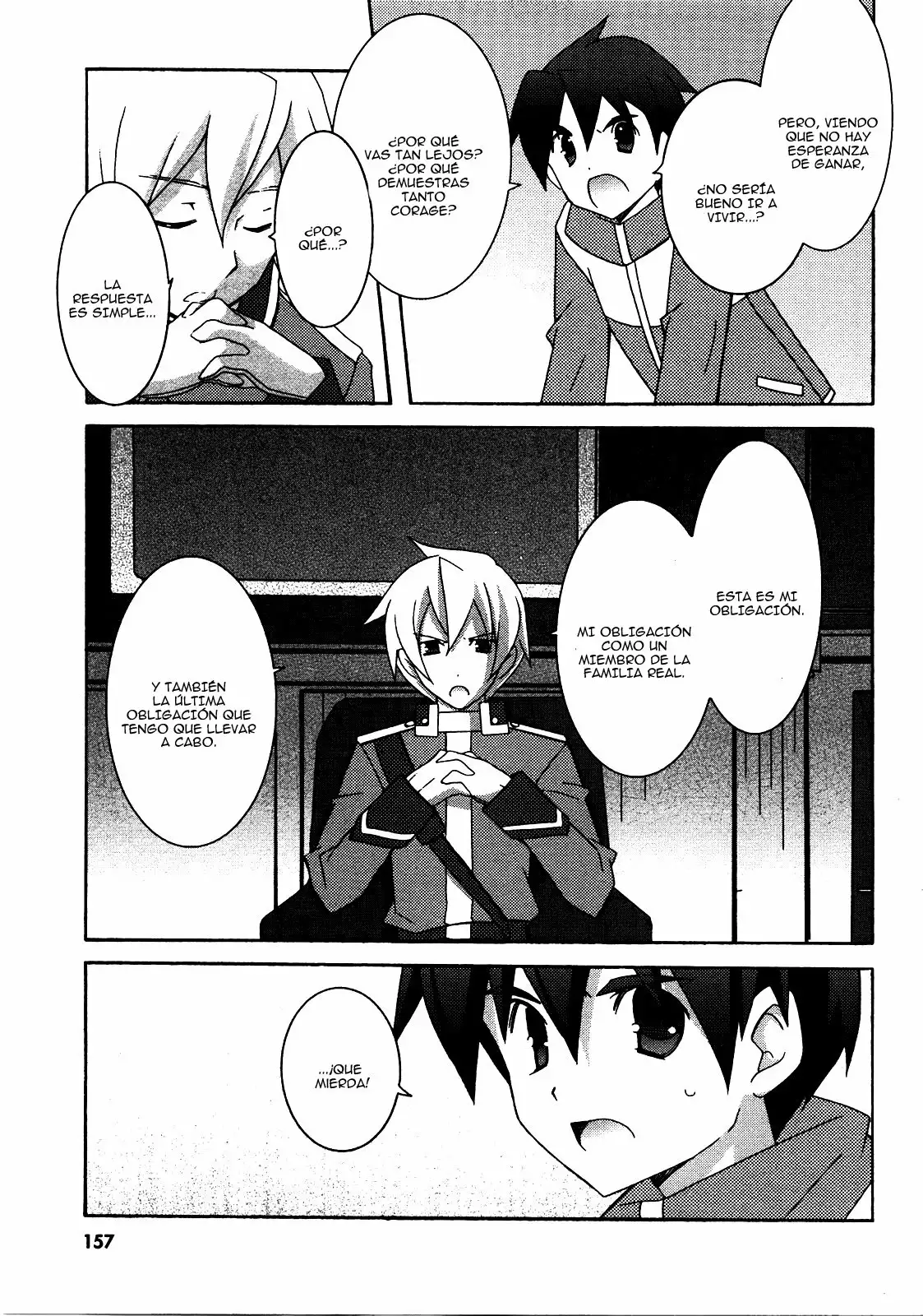 Zero no tsukaima capítulo 21 página 19