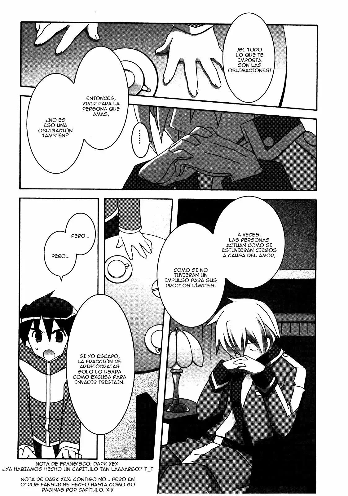 Zero no tsukaima capítulo 21 página 20