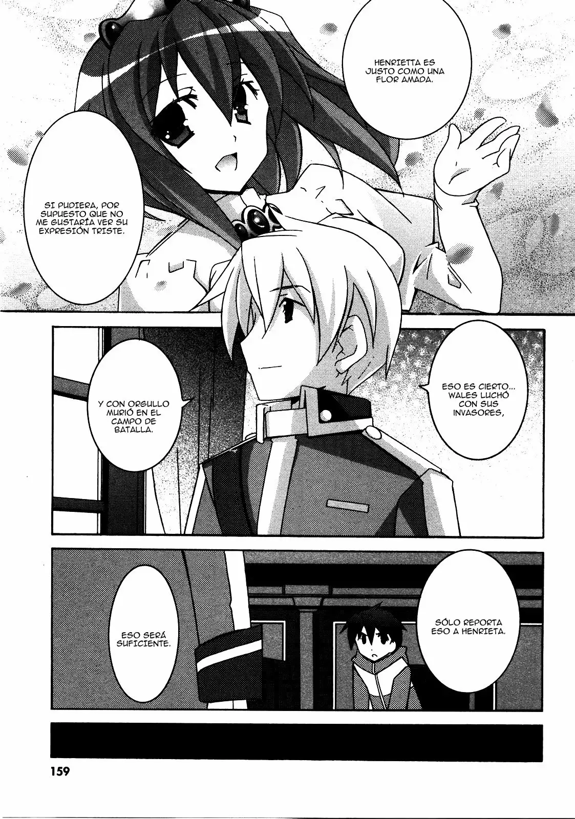 Zero no tsukaima capítulo 21 página 21