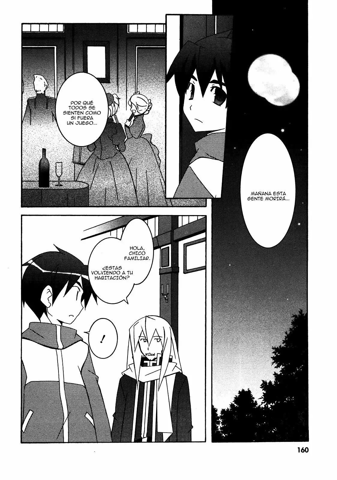 Zero no tsukaima capítulo 21 página 22