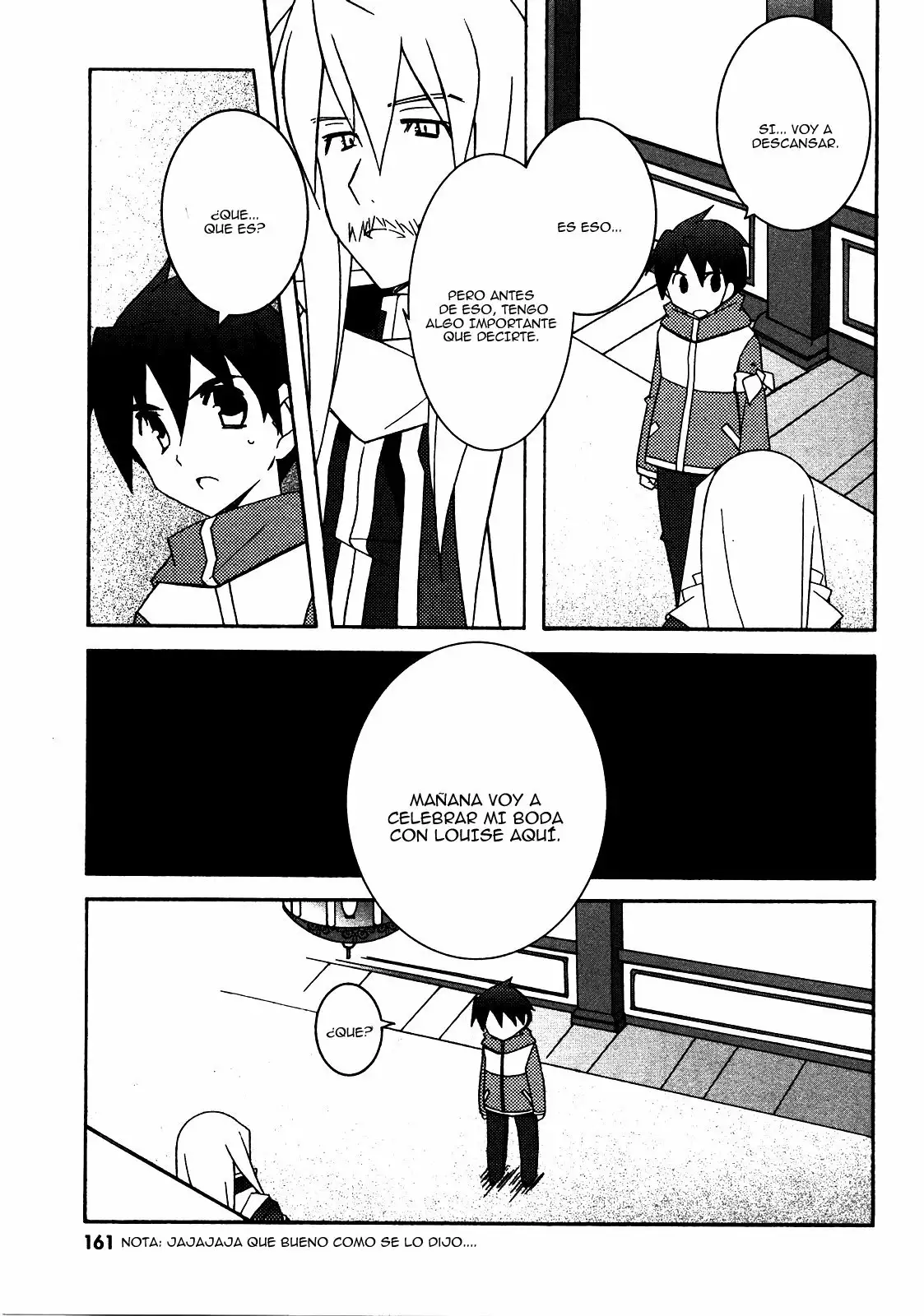 Zero no tsukaima capítulo 21 página 23