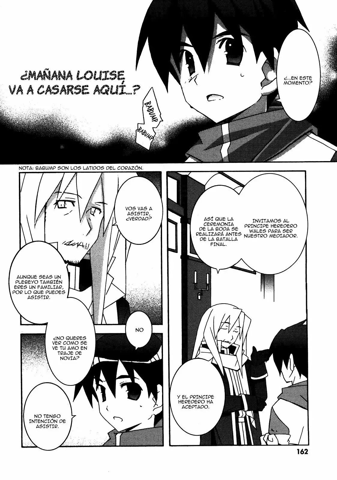 Zero no tsukaima capítulo 21 página 24