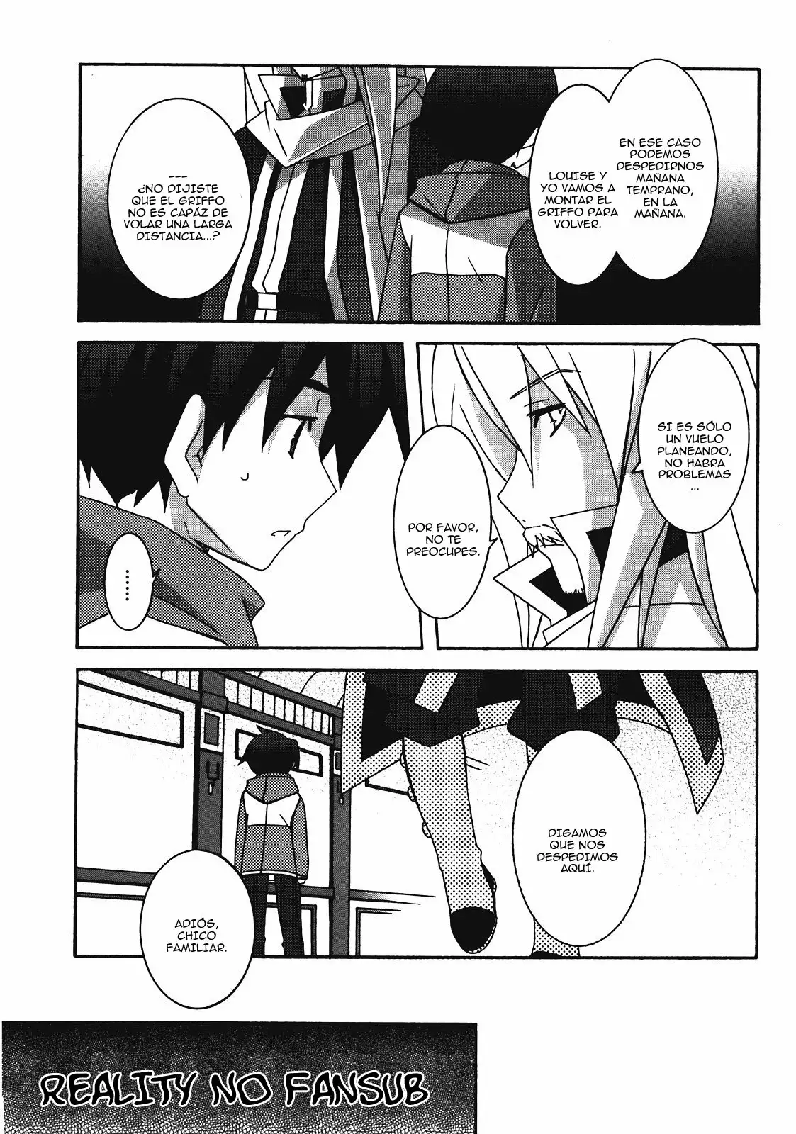Zero no tsukaima capítulo 21 página 25