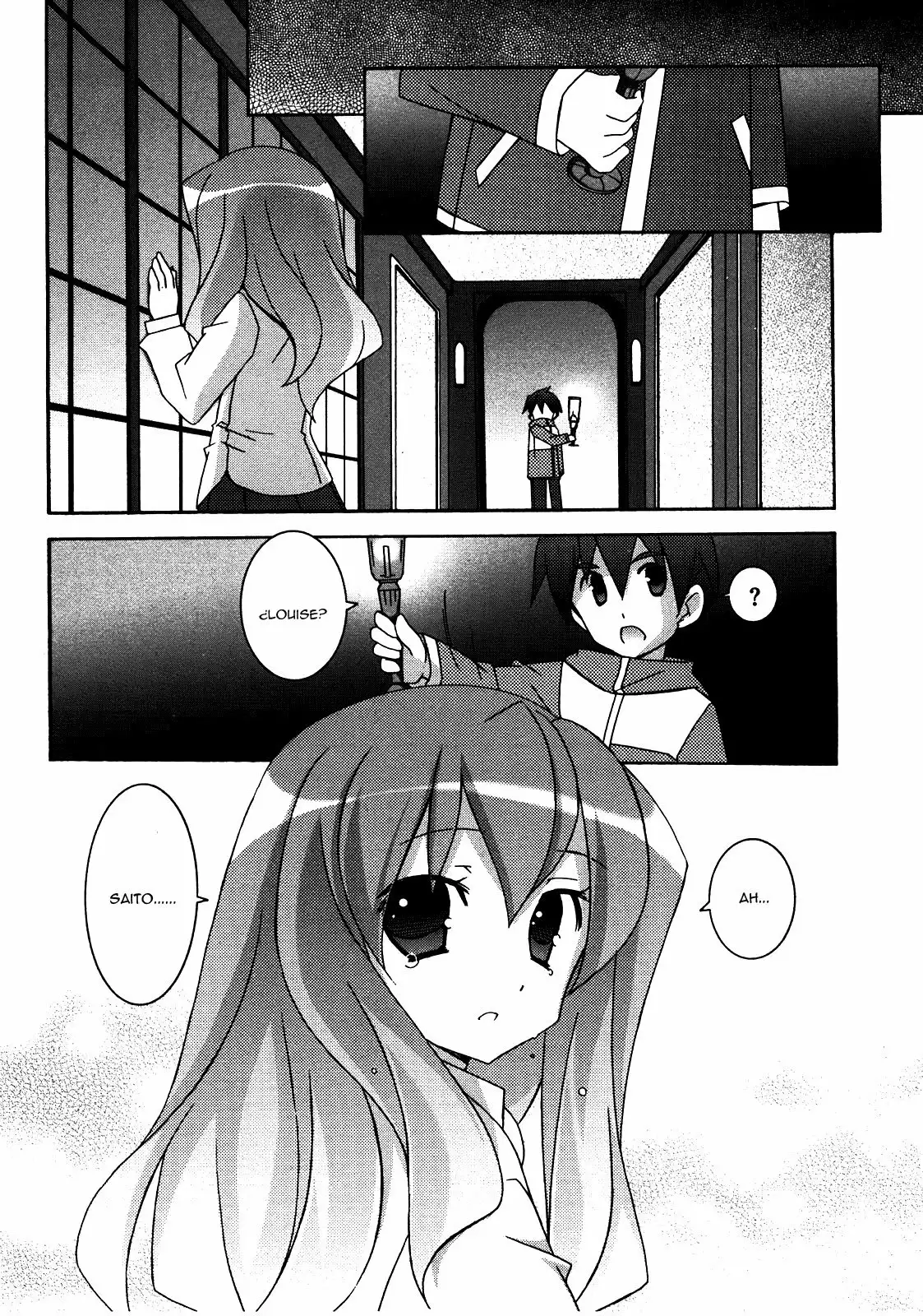 Zero no tsukaima capítulo 21 página 26