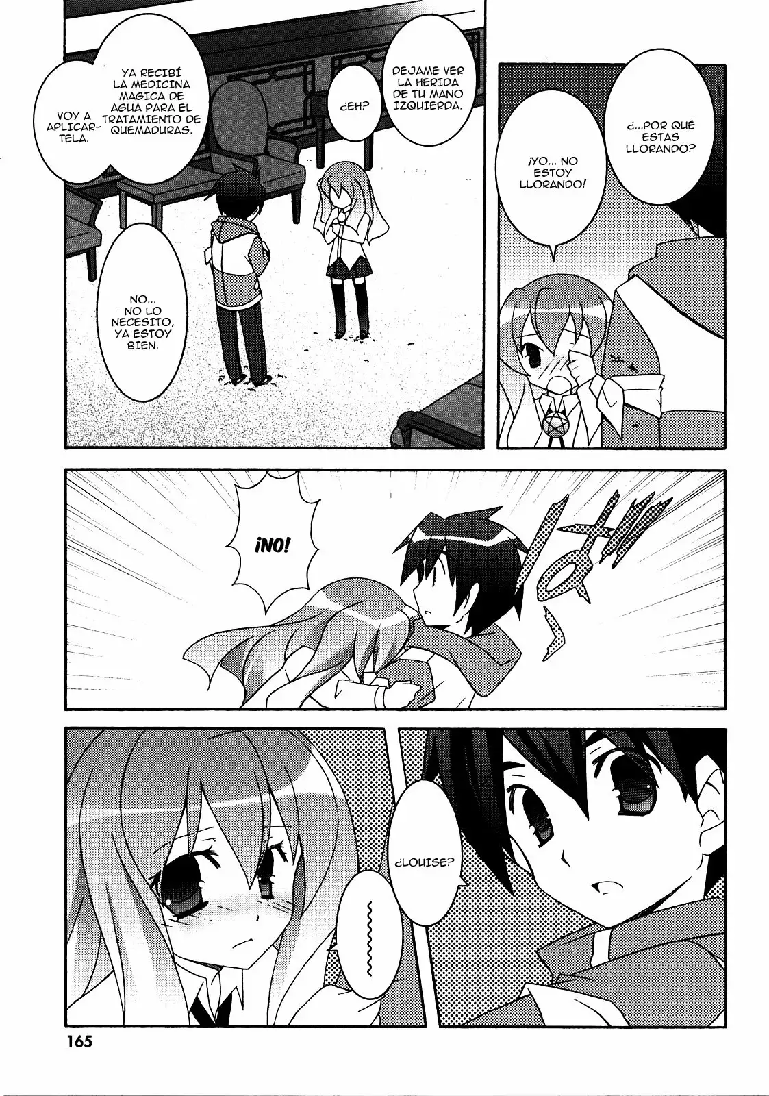 Zero no tsukaima capítulo 21 página 27
