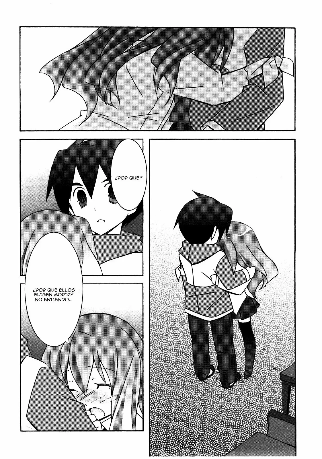Zero no tsukaima capítulo 21 página 28
