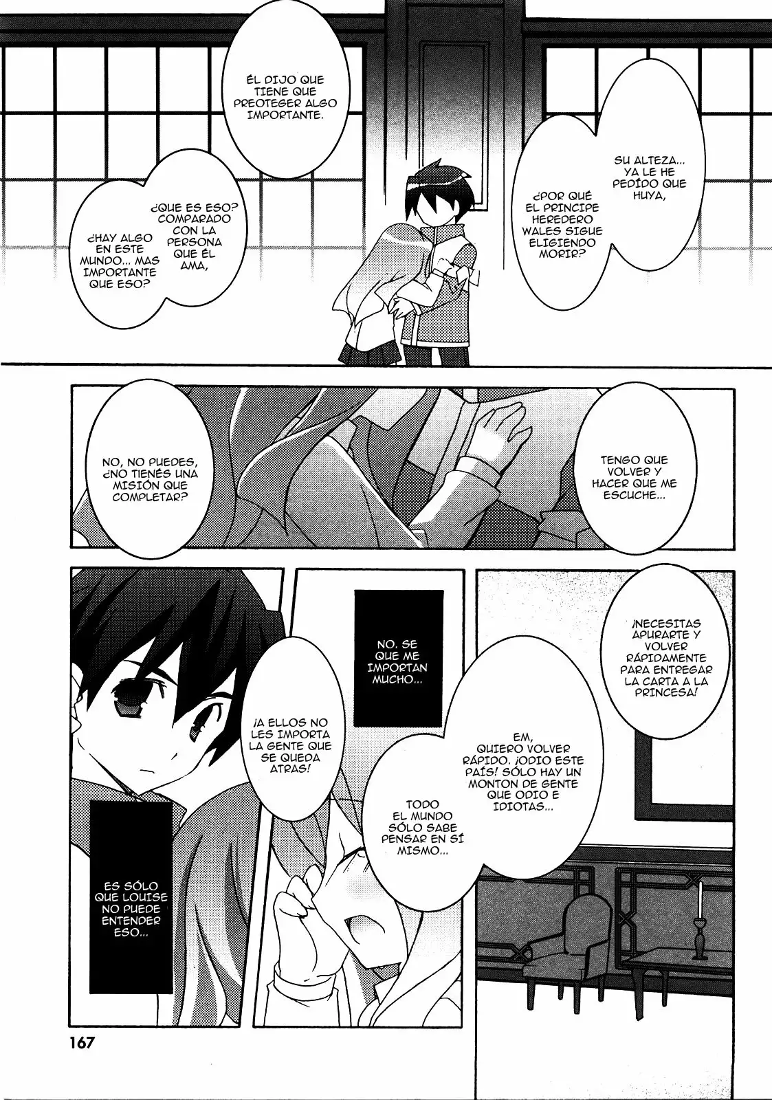 Zero no tsukaima capítulo 21 página 29