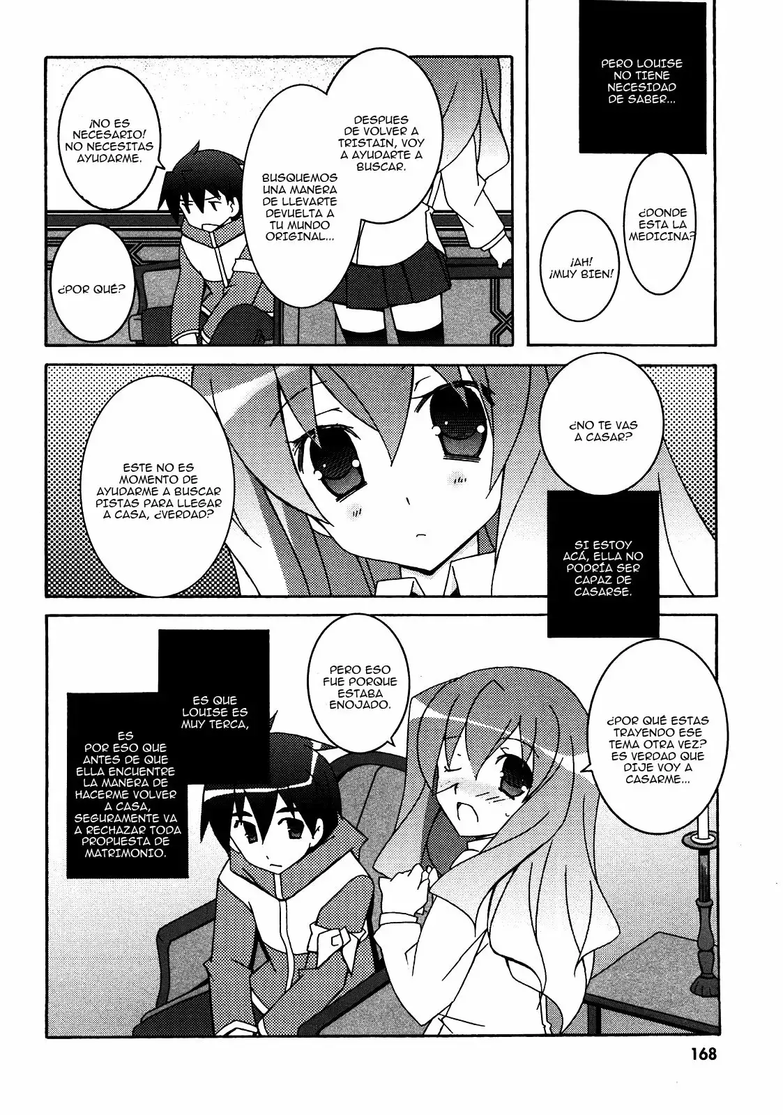 Zero no tsukaima capítulo 21 página 30